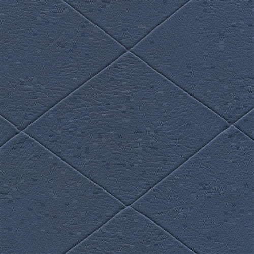 Counterpane Navy Marine Vinyl