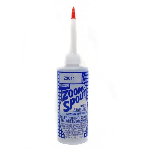 Zoom Spout Machine Oil 4oz