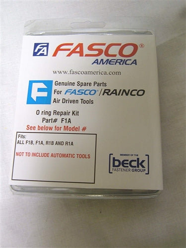 Fasco/Rainco 700402F O-Ring Kit F1A/R1A, F1B/R1B