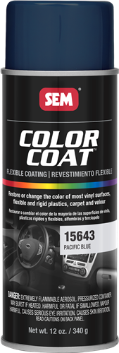 SEM Color Coat Aerosol 15643 Pacific Blue