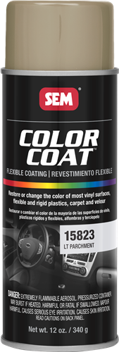 15823 SEM Color Coat Aerosol 15823 Lt Parchment | Rushin Upholstery Supply