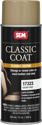 SEM Classic Coat Aerosol 17323 Creamy Ivory
