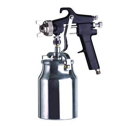 Spray Gun with Dripless Cup