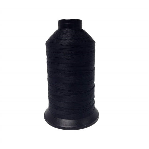 Sunguard Polyester Thread 138 Black 8oz