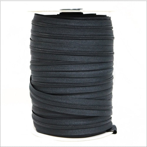 Coil Zipper #4.5 Black